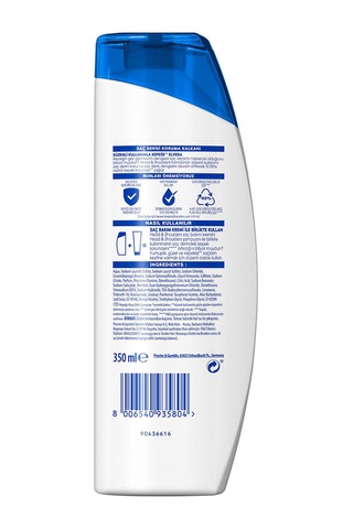 H&S 2ın1 şampuan antı-haırfall 350ml