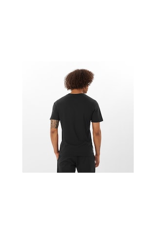 Salomon Golden Traıl Erkek Tişört Black Lc2259800 Siyah
