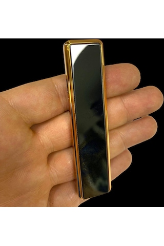 Elif Siyah Usb Girişli Şarjlı Elektronik Çakmak