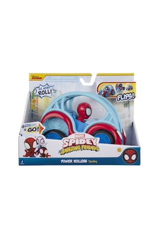 Spidey Takla Atan Araba - Spidey SNF0162