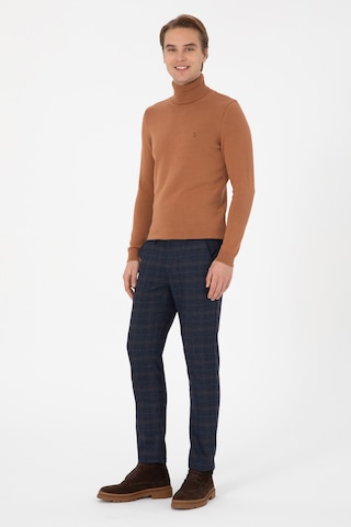 U.s. Polo Assn. Erkek Lacivert Pantolon Kanvas-chino 50310212-vr033 Lacıvert