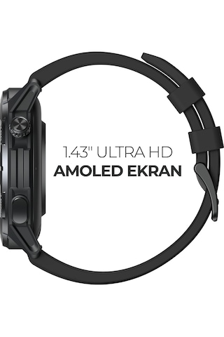 Zeblaze Stratos 3 Ultra 1.43" Ekran Akıllı Saat
