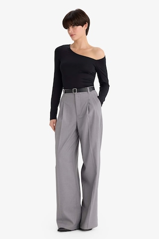 Defacto Slim Fit Dar Kesim Tek Omuzlu Uzun Kollu Body G5965ax25wnbk81 Siyah-bk81