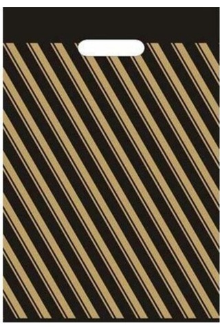 Takviyeli Diagonel Poşet 33X45 50 Adet