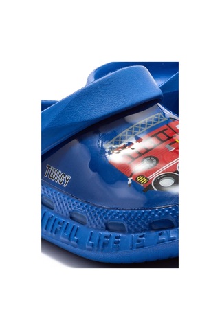 Twigy İtfaiye Çocuk Sabo Terlik Lacivert 22/29 DD1008 Lacivert