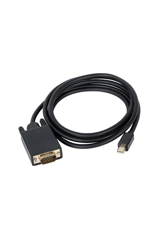 Minidisplayport Vga Kablo 1.8 Metre Mini Displayport Vga Kablo
