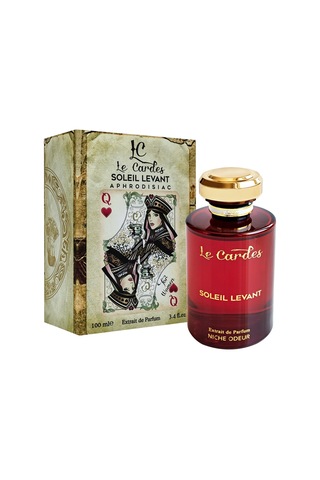 Le Cardes Soleil Levant Aphrodisiac Kadın Parfüm Extrait De Parfum 100 ML