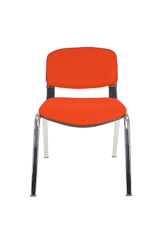 Gizmomobilya Gizmo Ofis Bekleme Misafir Koltuğu Mk1100 Form Döşemeli Turuncu