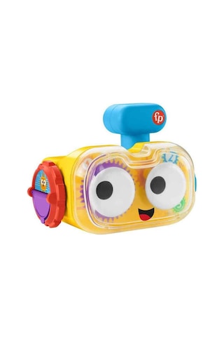 Fisher Price 4'ü 1 Arada Eğlenceli Robot  Hck43