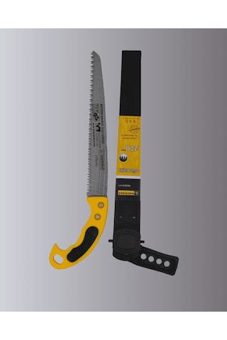 Ergonomik Saplı Bahçe Ve Ağaç Budama Testeresi