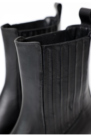 Siyah Chelsea Western Bot 122602 Siyah
