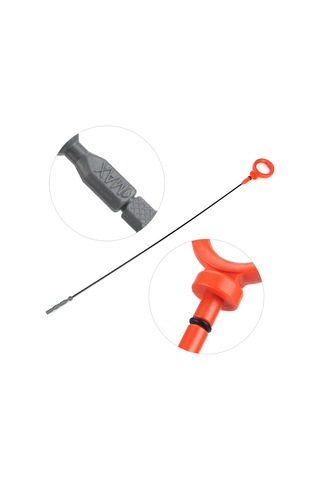 Wezone Audi A4/a6/a8 2003-2011 Yağ Seviye Ölçer - Oe 06e115611e, Abs+metal, Kontaminasyonu Engeller, Kolay Kurulum