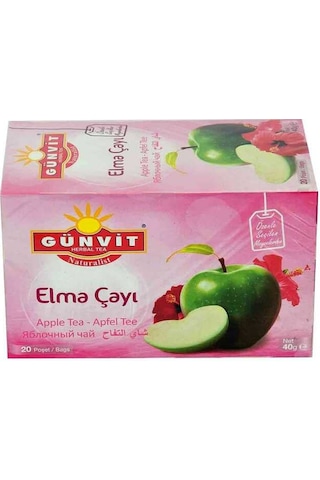 Elma Meyve Çayı 20 Süzen Poşet