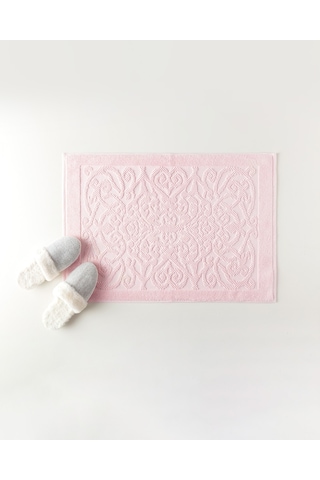 Madame Coco Berthe Ayak Havlusu - Pudra - 50x70 Cm Hvlu000000007350 X 70 Cm-pudra Çok Renkli
