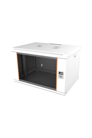9u 19 Rack Kabin Duvar Tipi Camlı 600x600mm