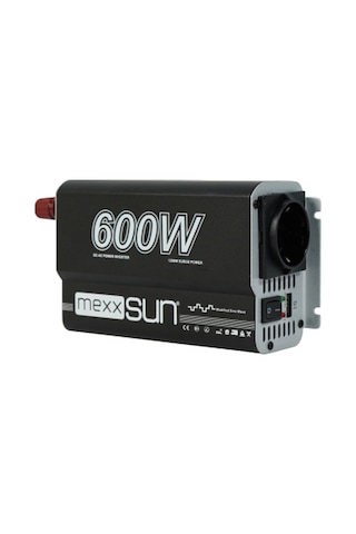 Mexxsun Modifiye Sinüs 12V 600W Inverter