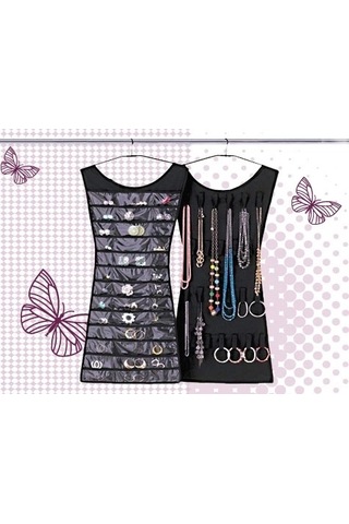 Mücevher Takı Aksesuar Düzenleyici - Takı Organizeri Çok Renkli