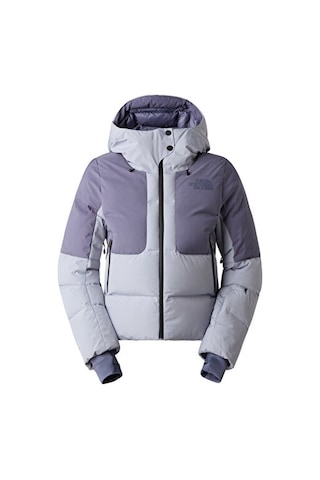 The North Face W Cold Spell Cropped Down Jacket Kadın Kayak Montu 550 Dolgu Kaz Tüyü Nf0a87wteha1 Mavi Mavi
