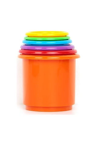 Baby Toys BYT-AE-1612 Eğlenceli Bardaklar 6 Adet