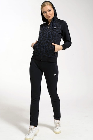 Fantasy Kadın Kapşonlu Yarım Balıkçı Yaka Eşofman Takımı 201806