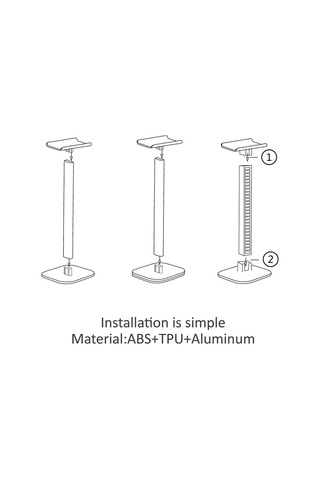 Sones Ajazz Çıkarılabilir Rgb Parlayan Oyun Kulaklığı Standı Usb Alıcı Lambası, Stil: Rgb Model