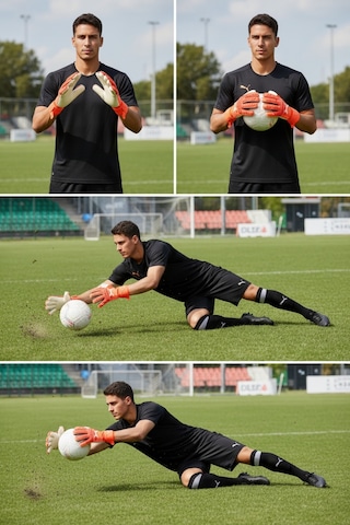 Puma Future Play Nc Kaleci Eldiveni Turuncu