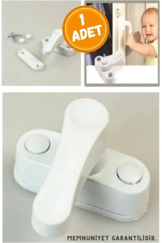Kırılmaz Metal Pimapen Pencere Emniyet Çocuk Kilidi Çok Renkli