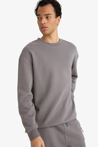 Defacto Boxy Fit Pike Sweatshirt E1519ax26spgr206 Gri-gr206