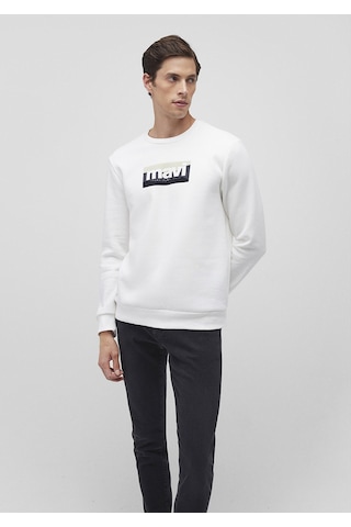 Mavi - Beyaz Sweatshirt 0s10203-70057 Beyaz