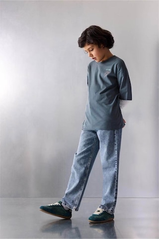 Defacto Wıde Leg Jean Pantolon Erkek Çocuk F9439a826smnm39 Mavi-nm39