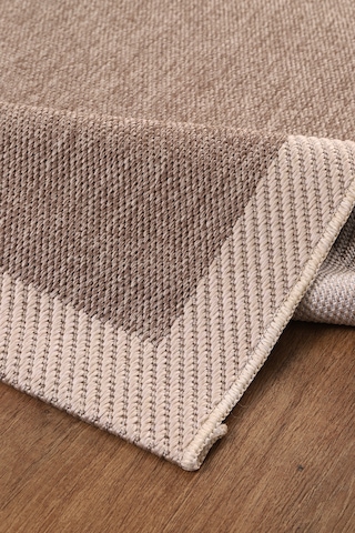 Elit Premium Sisal Jut Halı 1401 Hav Ve Toz Yapmaz Bordürlü Halı Bej-krem Bej - Krem