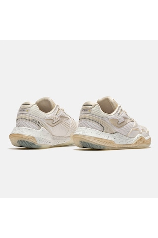 Joma Tpoıls2625c Point Lady Toprak Kort Kadın Tenis Ayakkbısı - Krem/bej