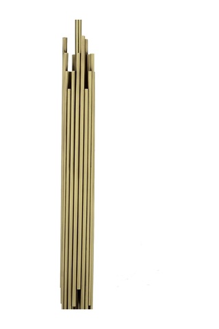 Lampaluce Straordinario Modern Tasarım Lambader Sarı 180cm