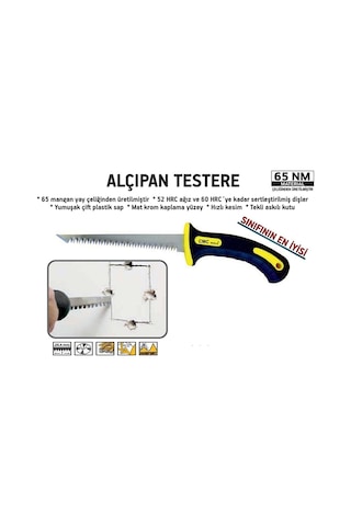 Alçıpan Testeresi Bıçkı 150 Mm