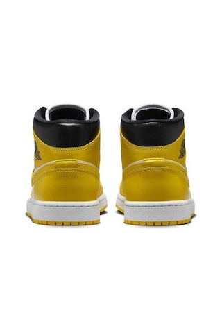 Nike Nıke Aır Jordan 1 Low Mıd Kadın Ayakkabı Bq6472-170 Çok Renkli