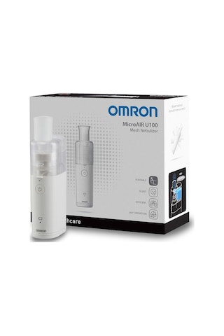 Omron Microaır U100 Elde  Taşınabilir Nebülizatör