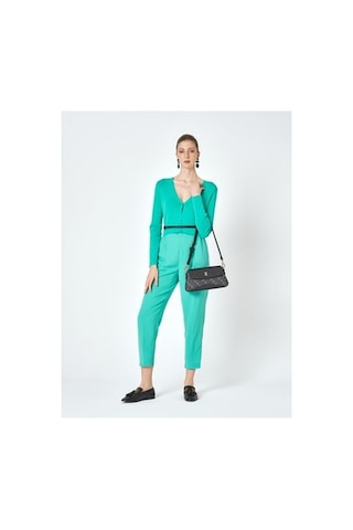 3.1 Phillip Lim Pierre Cardin Siyah Omuz Çantası 05po25y1998tral 0233 Orangeblue Cat