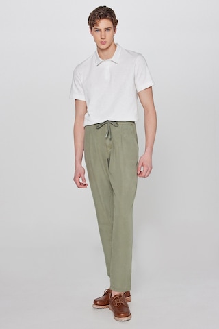 Wrangler Regular Fit Normal Bel Düz Paça Pantolon Erkek Pantolon W2610167 X45 Olive