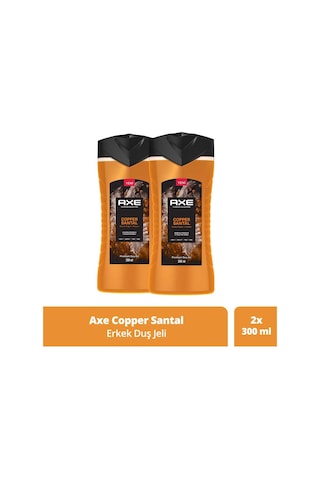 Axe Premium Collection Copper Santal Duş Jeli 2 x 300 ML