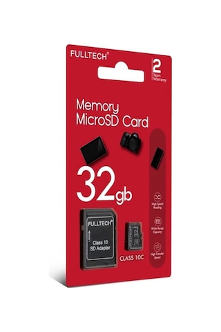 Fulltech 32 Gb Hafıza Kartı