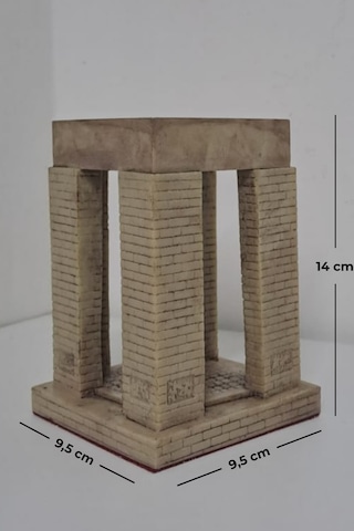 Çanakkale Şehitlik Anıtı Biblo Küçük Boy 14 Cm
