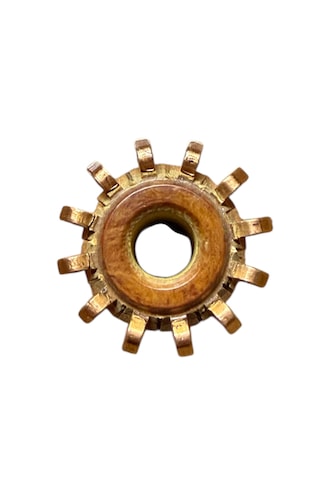 12 Dilim Silecek Motor Bakırı Iç Ölçüsü: 6mm Çap:15,50mm Boy:14mm