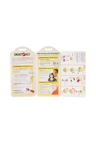 1 Pack - 83262-001 Smartkey Re-keying Kit