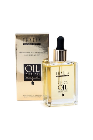 Thalia Besleyici ve Onarıcı Parfümsüz Argan Yağı 50 ML