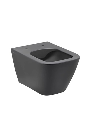 Saturn Rimout Mat Antrasit Asma Klozet A141301k,seramiksan Saturn