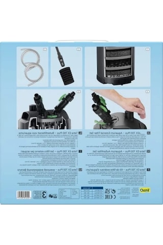 Ex 700 Plus Akvaryum Dış Filtre - 100-200 L Akvaryumlar İçin