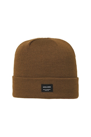 Jack&jones Addıtıonals Erkek Logo Detaylı Bere - Dna - 12092815 Monks Robe