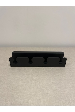 Api Design Metal Kadeh Askısı Siyah