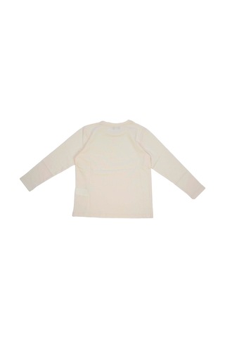 United Colors Of Benetton Benetton-b21643 Benetton Çocuk Tshirt Krem