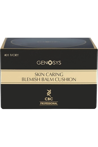 Genosys Skin Caring Blemish Balm Cushion 01 Ivory Refil 15 Gr + 15 Gr